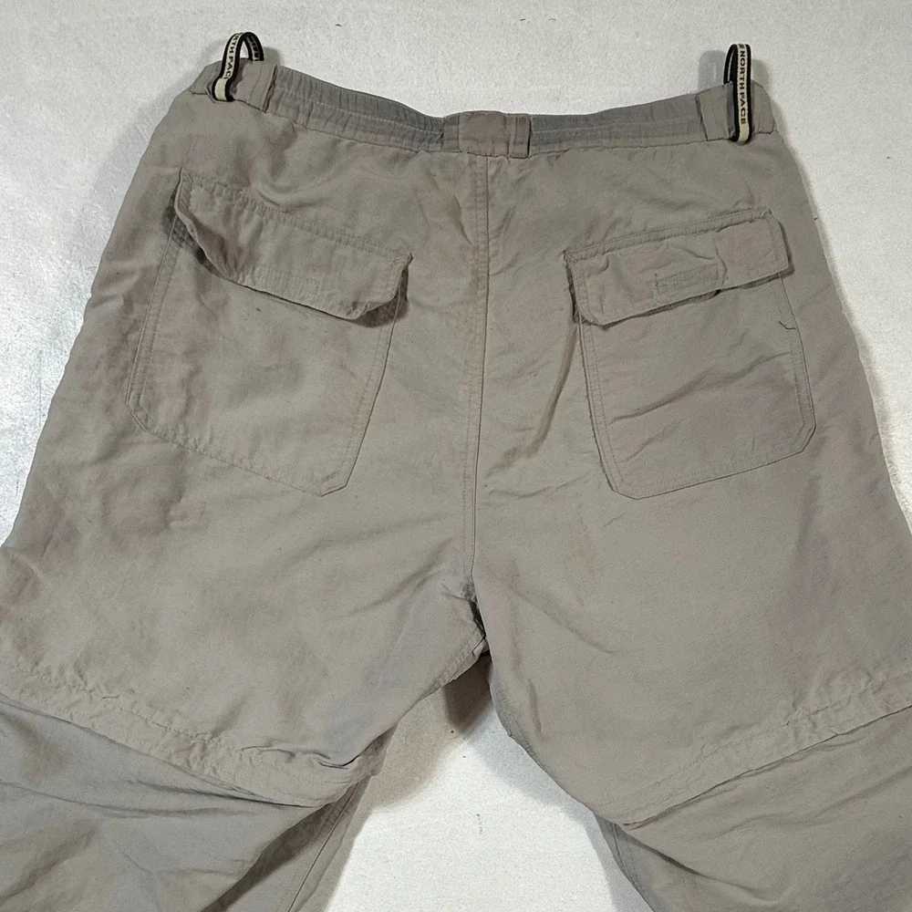 The North Face Men's Convertible Cargo Pants — Light Gray